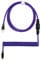 Kraken Cosmic Coiled Keyboard Cable - Artisan Cosmic Nebula Coiled USB C Cable with Aviator Connector for Mechanical Gaming Keyboards (Cosmic)