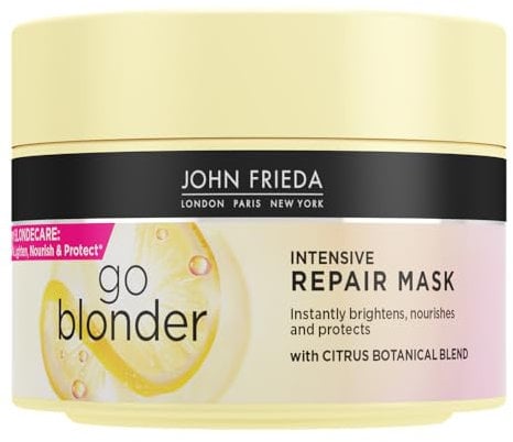 John Frieda - Go blonder intensive repair mask - 250ml