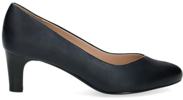 Peter Kaiser Damen - Pumps 72440 in blau Glattleder