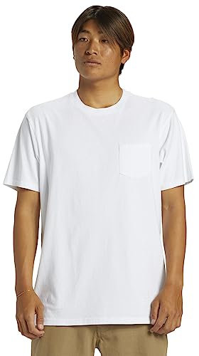Quiksilver Saltwater - Taschen-T-Shirt für Männer Weiß