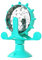 Windmill Toys Interactive Treat Leaking Toy For Small Dogs Playing Acces Prod Training Pet R7p9 Dog Feeder Slow Toys