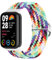 Niboow Correa Trenzada para Xiaomi Smart Band 9 Pro/Xiaomi Smart Band 8 Pro, Repuesto Deportiva Elástica Ajustable Pulseras Correa para Xiaomi Redmi Watch 5 / Xiaomi Redmi Watch 4 - Arcoíris