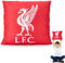 The Gift Scholars Liverpool FC Offiziell Lizenziertes Quadratkissen Für Erwachsene und Kinder Für Fußballfans