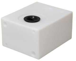 Genérico Depósitos de Agua Clara/Potable/Usado para Barcos y Autocaravanas TEKCNOPLAST (Neutro, 80 l (65x45x28))