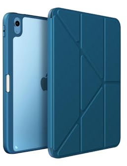 Moven Hülle kompatibel mit iPad 10th Gen (2022) Blau