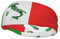 Lustige Italien-Flagge, Lauf-Stirnbänder, italienische Flagge, Schweißbänder, Sport-Schweißbänder, Männer und Frauen, Workout, Yoga