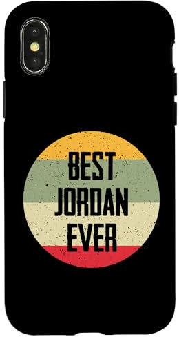 iPhone X/XS Best Jordan Ever Case