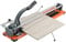 SOARS Tagliapiastrelle 800 mm, tagliapiastrelle a doppio binario manuale, battuta angolare 0°-60°, spessore di taglio 5-12 mm, strumento per piastrelle con scala e tappetino antiscivolo