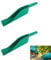 2st Dachrinnenschaufel Dachrinnen Reinigung Schaufel Schaufel Gartenregenrinnen Reiniger 43x9,5 cm Für Garten, Graben, Villen, Stadthaus, Kanalisation, 16,9 X3,74 Kunststoff Reinigungsschaufel