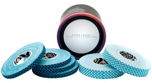 CRUX TAPE PACK - Kletterband - 6 Rollen, 2 Stoffarten - Sense 0.6 Sensibilität und Präzision - Power 1.2 Schutz und Haltbarkeit