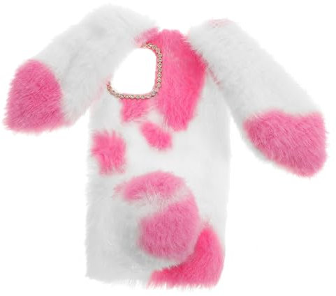 DOITOOL 1 Stück Handyhülle Für 11 Smartphones Cartoon Handyhülle Handyzubehör Plüsch Schützende Cartoon Dekorative Plüsch