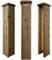 Premier Garden Supplies Concrete Post Extenders (1-WAY START/END) W.100mm x D.100mm x Height 2ft (60cm) Designed for Flat or Bobble Top Posts Can be self adjusted for Pyramid Top