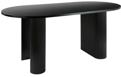 Atmosphera - Esstisch olova schwarz 180x90x76cm