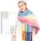 Geschenke für Frauen Schal Damen Winter: Kaschmir Schal Damen Winterschal Kuschelig Wollschal Cashmere Schal Tücher für Damen, Oma Mama Weihnachtsgeschenke für Frauen Nikolaus Geschenke Weihnachten
