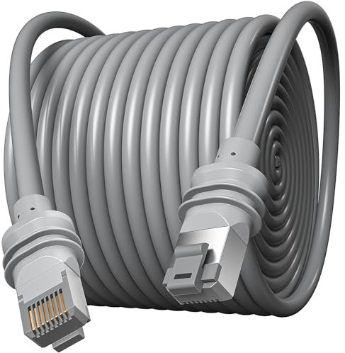 Siwket Starlink Gen 3 Kabel 50m, wasserdichte Starlink-Kabelverlängerung für Starlink Standard Actuated Gen 3 / Satellite V3, Ersatz-Starlink-Ethernet-Kabel Gen 3