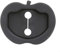 Aprilsunnyzone 4Pcs Door Lock Cover Protector Latches Cover For Tesla For Model 3 For Model Y,Automotive Interior Accessories,Easy Installation