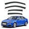 JWJVG Auto Windabweiser für Audi A3 Sedan MK3-8V 2014-2020,Autofenster Windabweiser Regenabweise Deflektoren Seitenfensterabweiser