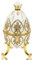 Emaillierte Fabergé-Ei-Schmuckschatulle, Emaillierte Schmuckschatulle Mit Scharnier, Einzigartiges Ornament, Dekorative Schmuckschatullen Für Mädchen, Für Geburtstagsfeier, Heimkommode (Weiß)