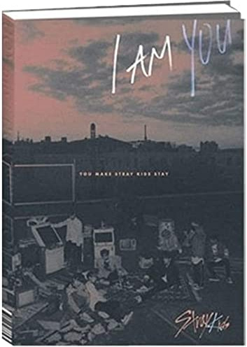 Stray Kids SKZ: I AM YOU (I Am Version) 3. Mini-Album CD-R + Cover + Fotobuch + 3 QR-Fotokarten