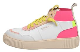 CRICKIT® Sneaker Damen mit leichtem Einstieg und herausnehmbarer Innensohle aus weichem Leder