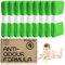 Nappy Bin Refill, Nappy Refill Bags Degradable Carton Packaging Compatible with Tommee Tippee, Twist and Click,Angelcare Refill - Max Odor Lock and Germ Protection, Nappy Bin Refill (Green)