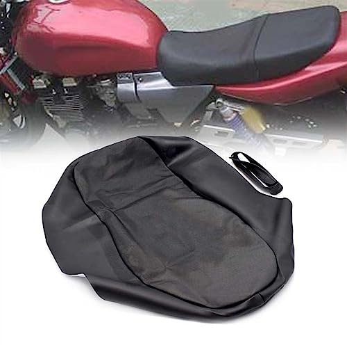 CJELPQ XJR 400 Dicker PU-Leder-Motorrad-Sitzbezug, Kissenschutz, Wasserdichter Ersatz Für Y&amaha XJR400 Altes Modell