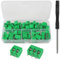 60pcs PCB Mount Screw Terminal Block, 5mm 2 Pin / 3 Pin PCB Schraubklemmen, Schraubklemme Steckverbinder, für Arduino (2 Pin-40, 3 Pin-20)