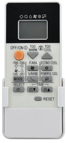 XINFUTE RU18A - Mando a distancia para aire acondicionado Mitsubishi MSZ-HJ25A MSZ-DM25VA MSZDM35VA