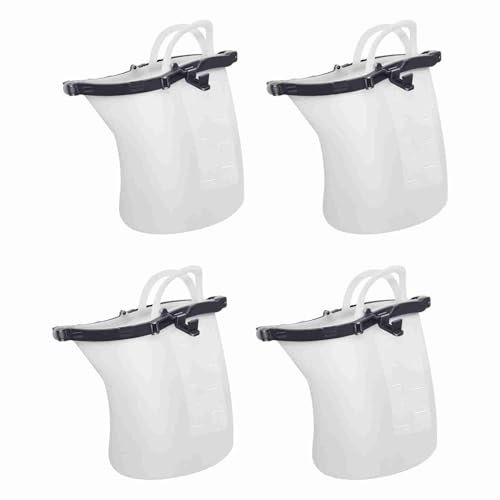 AYNEFY Food Grade Silicone Drink Pouch with Straw, Reusable 1.5L Freezer Dishwasher Safe Juice Bag for Party Outdoor, Fashionable Appearance