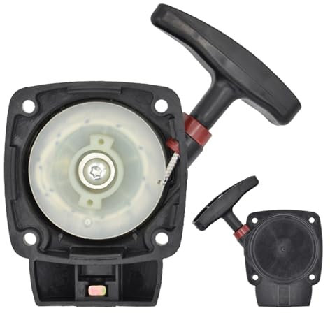 DEMULAX Arrancador de Retroceso, Herramientas de jardín, desbrozadora de Gasolina, repuestos de Arranque Aptos for 1E34/34F/22cc/26cc/36cc Arranque Manual de jardín