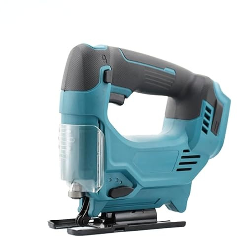 Roadtime Akku Stichsäge für Milwaukee 18V Akkus(ohne Akku),Stufenlos Regelbar Bürstenlose Pendelhubstichsäge mit 6 Stichsägeblätter,26mm Hubhöhe,max. 45° Schrägschnitte für Holz, Metall,Kunststoff