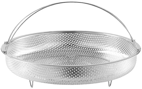 Raypontia Edelstahl Dampfkorb, 22.5cm Einstellbar Dünsteinsatz Mit Griff, Dampfkorb Kochtopf Dampfeinsatz, Dampfgarer Einsatz Für Pfanne Lebensmittel Waschkorb Abtropfsieb