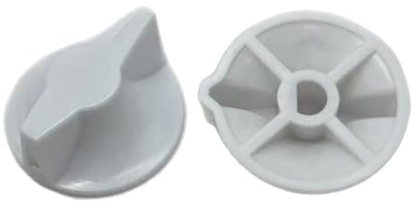 Interruptores giratorios de reemplazo con temporizador, perilla para ventilador de baño 146MT574, fácil agarre y botón de control preciso
