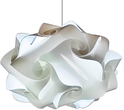 Lampadesign Moderner Kronleuchter von der Decke UFO Küchenraum 50x35 cm Schlafzimmerbeleuchtung Pendelleuchte im skandinavischen Design