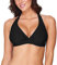 Merry Style Damen Bikini Oberteil 74RN24 (Schwarz (9240), 80 D)