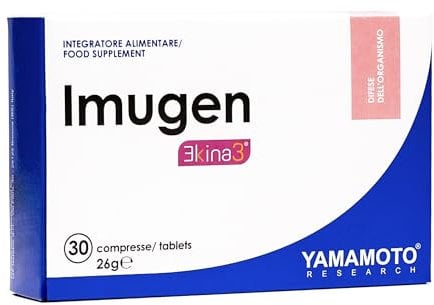 Imugen® integratore alimentare di Vitamina C, Zinco ed estratti di Echinacea 30 compresse