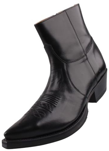 Sendra Boots - Stivali western Uomo , Nero (nero), 42 EU