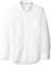 Amazon Essentials Men's Slim-Fit Long-Sleeve Poplin Shirt, White, M