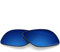 BlazerBuck Anti-salt Polarized Replacement Lenses for Oakley Holbrook OO9102 - Midnight Blue