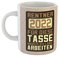 clothinx Ruhestand Rentner Geschenk Mann 2022 Tasse mit Spruch ein schönes Geschenk für den Renteneintritt und Rente