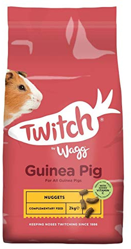 Wagg Twitch Guinea Pig Nuggets, 2kg