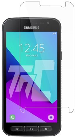 TM-Concept® Verre trempé pour Samsung Galaxy Xcover 3 - Transparent - Vitre de protection 0,26mm radian 2.5D - Résistance chocs et rayures 9H - Matériaux qualité AAA+ durée de vie allongée [ 1 unité ]