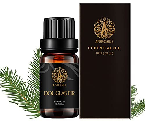 Ätherisches Douglasienöl für Diffusor, 100% reines ätherisches Douglasienöl für Massage, ätherisches Douglasienöl mit therapeutischer Qualität für Luftbefeuchter