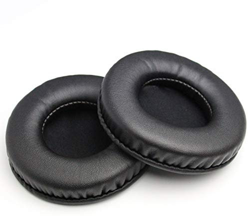 Ersatz-Ohrpolster für Kopfhörer. Universal-Ohrpolster, passend für die meisten Kopfhörer-Modelle: Sennheiser, AKG, HifiMan, ATH, Philips, Fostex, Sony, Beats von Dr. Dre und mehr 60 MM