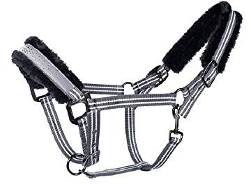 Cavallo Halfter Hinda, Größe:Warmblut, Farbe:Twilight