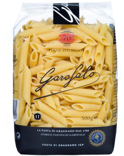 Garofalo Penne Italian Dried Pasta, 500g (Pack of 1)