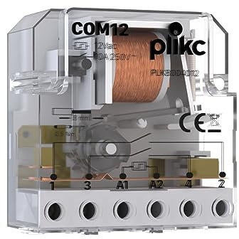 Relé electromecánico de pulso (Interruptor 12V)