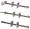 Cast Iron Radiator Stay/Bracket/Tie/Retainer/Fixing Black (Back Plate Fixing)