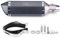 Auspuffrohr, Universal Motorcycle Dirt Bike Modifiziertes Auspuff-Auspuffrohr mit DB Killer(A)