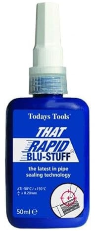 Todays Tools That Rapid Blue Stuff Anaerobic Sealant 50ml Bottle